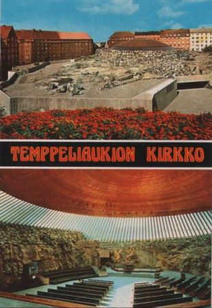 Finnland - Helsinki - Temppeliaukion Kirkko - 1985 Finnland - Helsinki - Temppeliaukion Kirkko - 1985