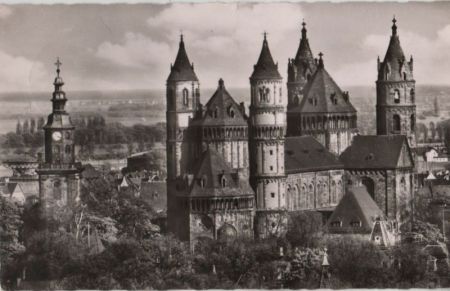 Worms - Dom - 1959 Worms - Dom - 1959