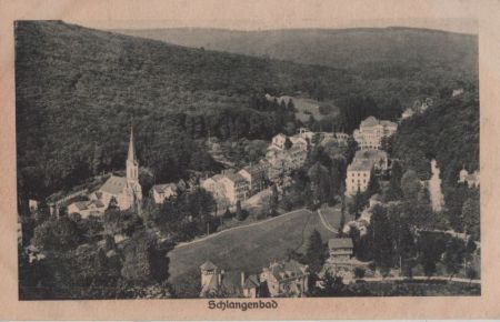 Schlangenbad - ca. 1935 Schlangenbad - ca. 1935