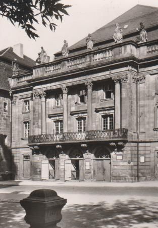 Bayreuth - Marggräfl. Opernhaus - ca. 1965 Bayreuth - Marggräfl. Opernhaus - ca. 1965