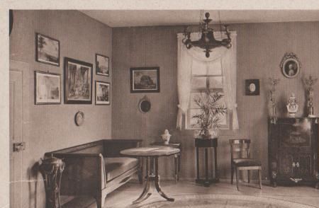 Weimar - Schloss Tiefurt - Salon - ca. 1955 Weimar - Schloss Tiefurt - Salon - ca. 1955