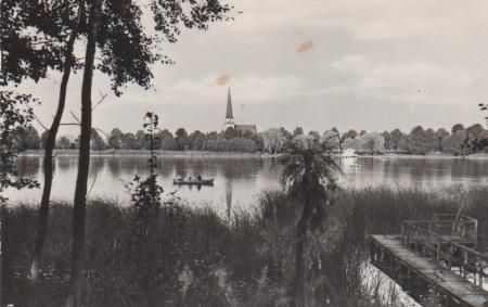Groß Köris, Schulzen-See - 1965 Groß Köris, Schulzen-See - 1965