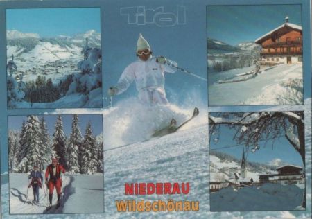 Niederau - Österreich - Wildschönau Niederau - Österreich - Wildschönau