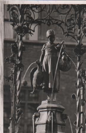 Göttingen - Gänseliesel - 1954 Göttingen - Gänseliesel - 1954