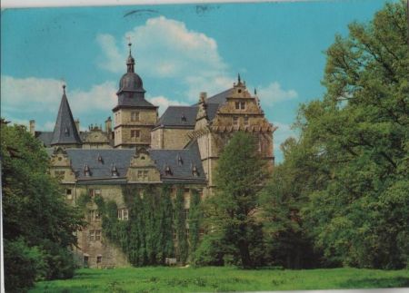 Wolfsburg - Schloß - ca. 1975 Wolfsburg - Schloß - ca. 1975