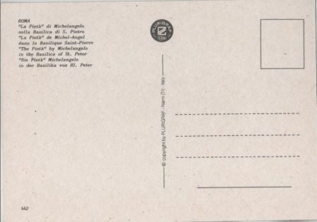 Rom - Roma - Italien - La Pieta diMichelangelo