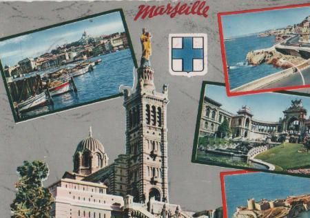 Frankreich - Marseille - Reflets de Provence - 1968 Frankreich - Marseille - Reflets de Provence - 1968