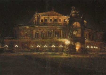 Dresden - Semperoper - 1986 Dresden - Semperoper - 1986