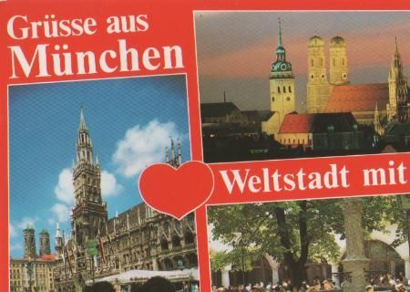 Grüsse aus München - Weltstadt mit Herz - 1996 Grüsse aus München - Weltstadt mit Herz - 1996