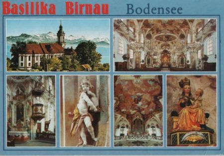 Uhldingen-Mühlhofen, Birnau - Basilika - 1990 Uhldingen-Mühlhofen, Birnau - Basilika - 1990