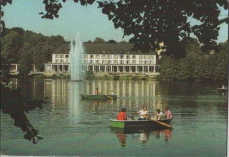 Bad Salzungen - Kurhaus am Burgsee - 1990 Bad Salzungen - Kurhaus am Burgsee - 1990