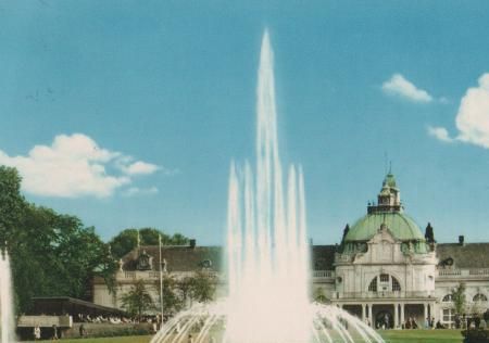 Bad Oeynhausen - Leuchtfontäne - 1968 Bad Oeynhausen - Leuchtfontäne - 1968