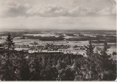 Steinberg-Wildenau - Blick vom Steinberg - ca. 1980 Steinberg-Wildenau - Blick vom Steinberg - ca. 1980