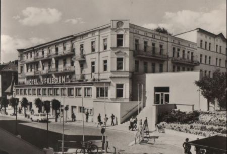 Sellin - Hotel Frieden - 1970 Sellin - Hotel Frieden - 1970
