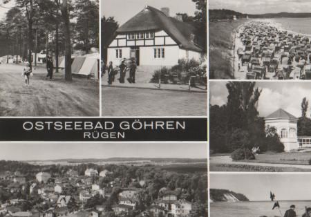 Göhren auf Rügen - 1984 Göhren auf Rügen - 1984
