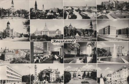 Ungarn - Kecskemet - 1971 Ungarn - Kecskemet - 1971