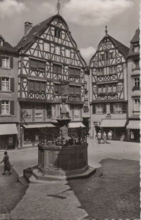 Bernkastel-Kues - Marktplatz - 1961 Bernkastel-Kues - Marktplatz - 1961