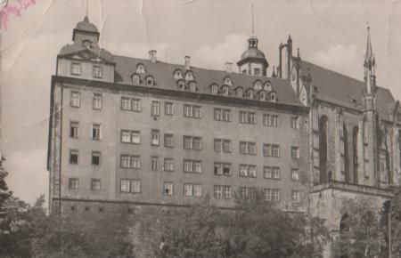Altenburg - Schloß - 1959 Altenburg - Schloß - 1959