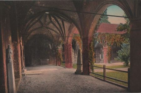 Stralsund - Kloster - ca. 1920 Stralsund - Kloster - ca. 1920