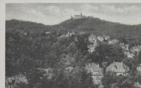 Eisenach - Wartburg-Stadt - ca. 1945 Eisenach - Wartburg-Stadt - ca. 1945