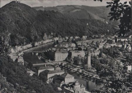 Bad Ems - lahnaufwärts - 1962 Bad Ems - lahnaufwärts - 1962