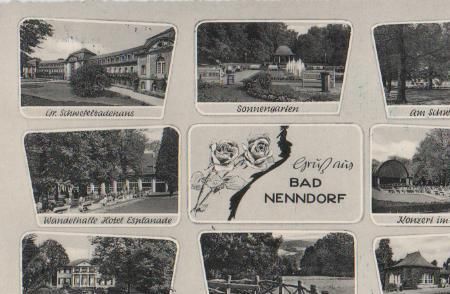 Bad Nenndorf - 1959 Bad Nenndorf - 1959