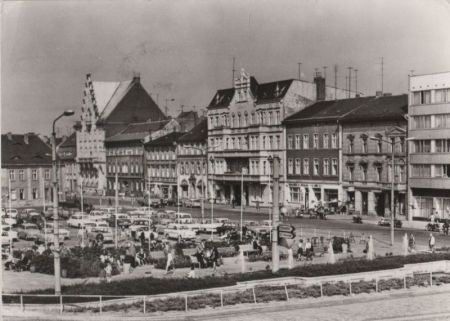 Brandenburg, Havel - Neustädter Markt - 1983 Brandenburg, Havel - Neustädter Markt - 1983