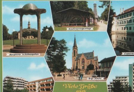 Bad Rappenau u.a.Wasserschloß - ca. 1985 Bad Rappenau u.a.Wasserschloß - ca. 1985