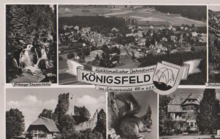 Königsfeld im Schwarzwald - ca. 1955 Königsfeld im Schwarzwald - ca. 1955