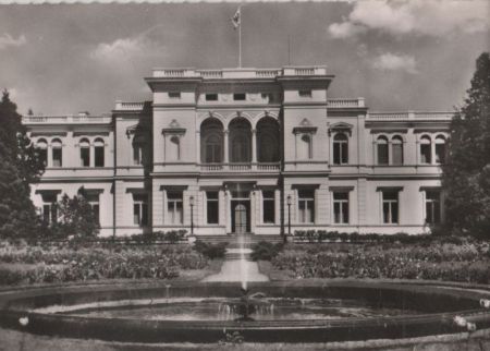Bonn - Villa Hammerschmidt - ca. 1960 Bonn - Villa Hammerschmidt - ca. 1960