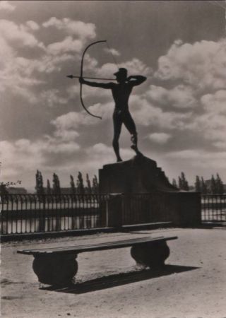 Dresden - Der Bogenschütze - 1964 Dresden - Der Bogenschütze - 1964