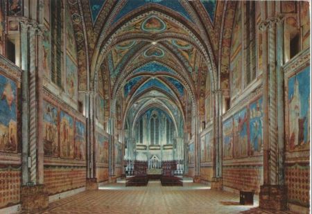 Italien - Assisi - Basilica di S. Francesco - 1980 Italien - Assisi - Basilica di S. Francesco - 1980