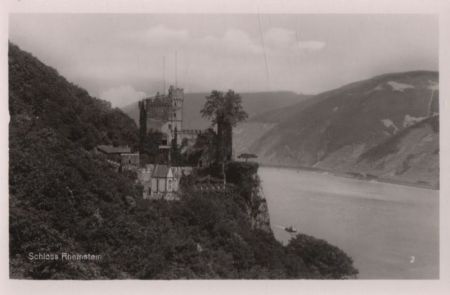 Trechtingshausen, Burg Rheinstein - ca. 1960 Trechtingshausen, Burg Rheinstein - ca. 1960