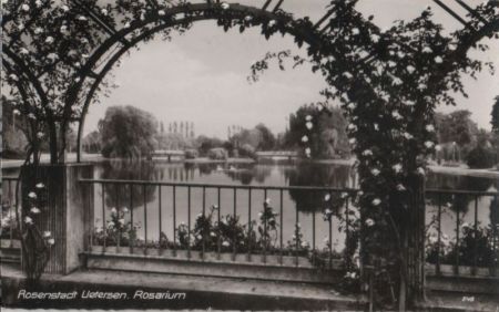 Uetersen - Rosarium - 1963 Uetersen - Rosarium - 1963