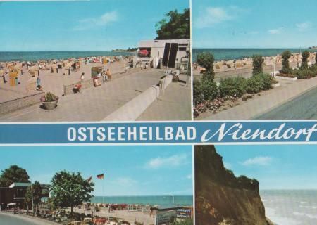Ostseeheilbad Niendorf - 1983 Ostseeheilbad Niendorf - 1983