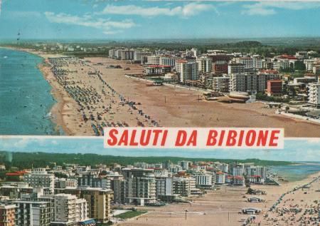 Italien - Saluti da Bibione - 1972 Italien - Saluti da Bibione - 1972