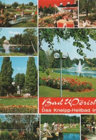 Bad Wörishofen - Das Kneipp-Heilbad im Allgäu - 1995 Bad Wörishofen - Das Kneipp-Heilbad im Allgäu - 1995