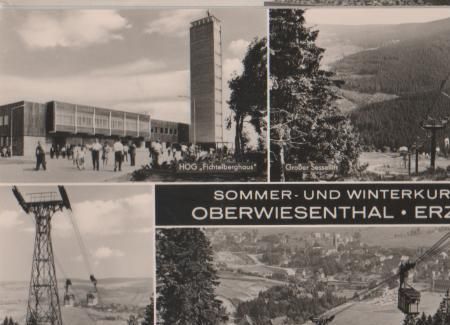 Oberwiesenthal - ca. 1965 Oberwiesenthal - ca. 1965