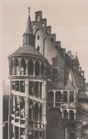 Nürnberg Museum - Wasserhof - ca. 1935 Nürnberg Museum - Wasserhof - ca. 1935