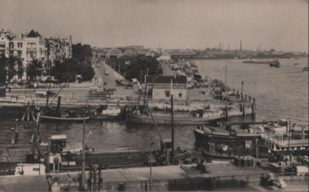 Niederlande - Rotterdam - Gezicht op het Oude Hoofd - ca. 1950 Niederlande - Rotterdam - Gezicht op het Oude Hoofd - ca. 1950