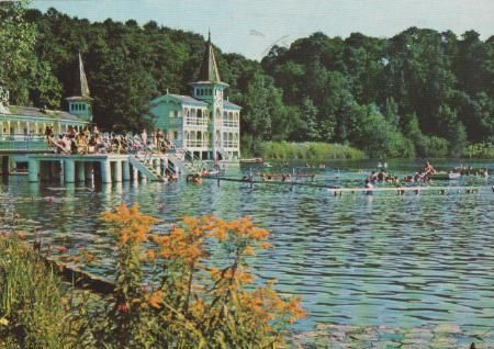 Ungarn - Hevic-Heilbad - Strand - 1977 Ungarn - Hevic-Heilbad - Strand - 1977