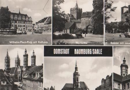 Domstadt Naumburg Saale - ca. 1975 Domstadt Naumburg Saale - ca. 1975