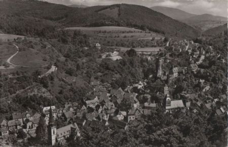 Eppstein - Gesamtansicht - 1957 Eppstein - Gesamtansicht - 1957