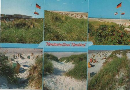Norddorf, Amrum - ca. 1980 Norddorf, Amrum - ca. 1980