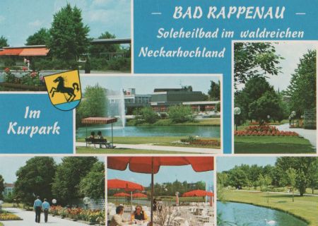 Bad Rappenau - Soleheilbad - 1981 Bad Rappenau - Soleheilbad - 1981