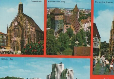 Nürnberg u.a. Wöhrder See - ca. 1975 Nürnberg u.a. Wöhrder See - ca. 1975