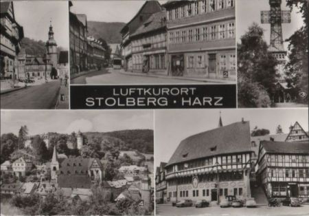 Stolberg - u.a. Rathaus - 1977 Stolberg - u.a. Rathaus - 1977