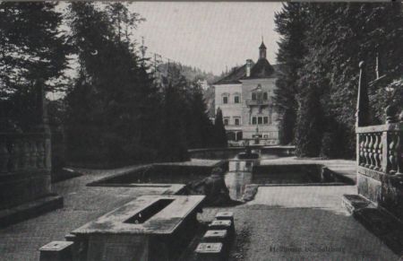 Österreich - Salzburg, Hellbrunn - 1922 Österreich - Salzburg, Hellbrunn - 1922
