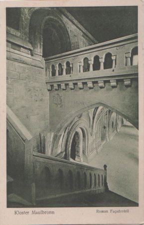 Maulbronn - Kloster - ca. 1935 Maulbronn - Kloster - ca. 1935