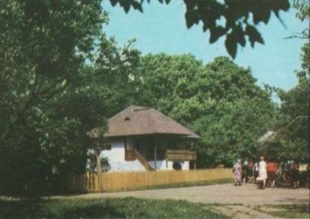 Rumänien - Chiojdu - Haus - ca. 1980 Rumänien - Chiojdu - Haus - ca. 1980